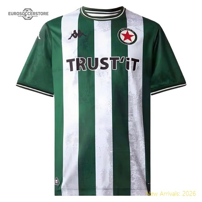 High-quality 2025-2026 Red Star Paris Home Shirt (your Name)