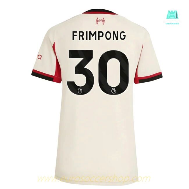 2025-2026 Liverpool Away Shirt (Womens) (Frimpong 30)