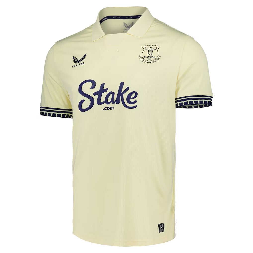 Everton Away Soccer Jersey 2025/26 Authentic Kit