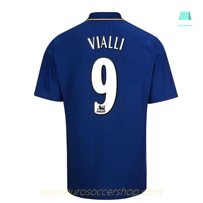 1997-98 Chelsea Fa Cup Final Shirt (Vialli 9)