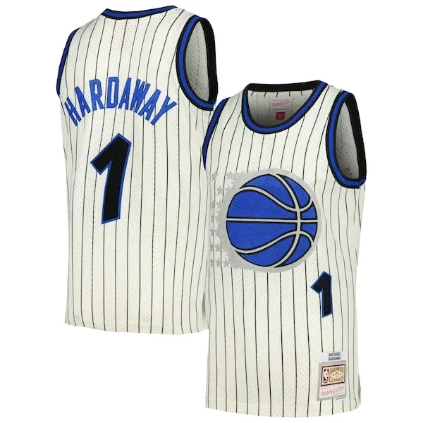 Penny Hardaway ORL Swingman Jersey - authentic NBA athletic casual