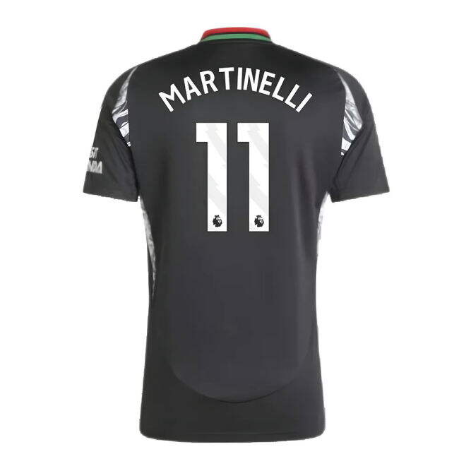2024-2025 Arsenal Away Premium Discounted Classic Martinelli 11 A#733