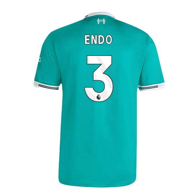 Endo 3 Pro Style Liverpool Third Elite Kit 2025-2026
