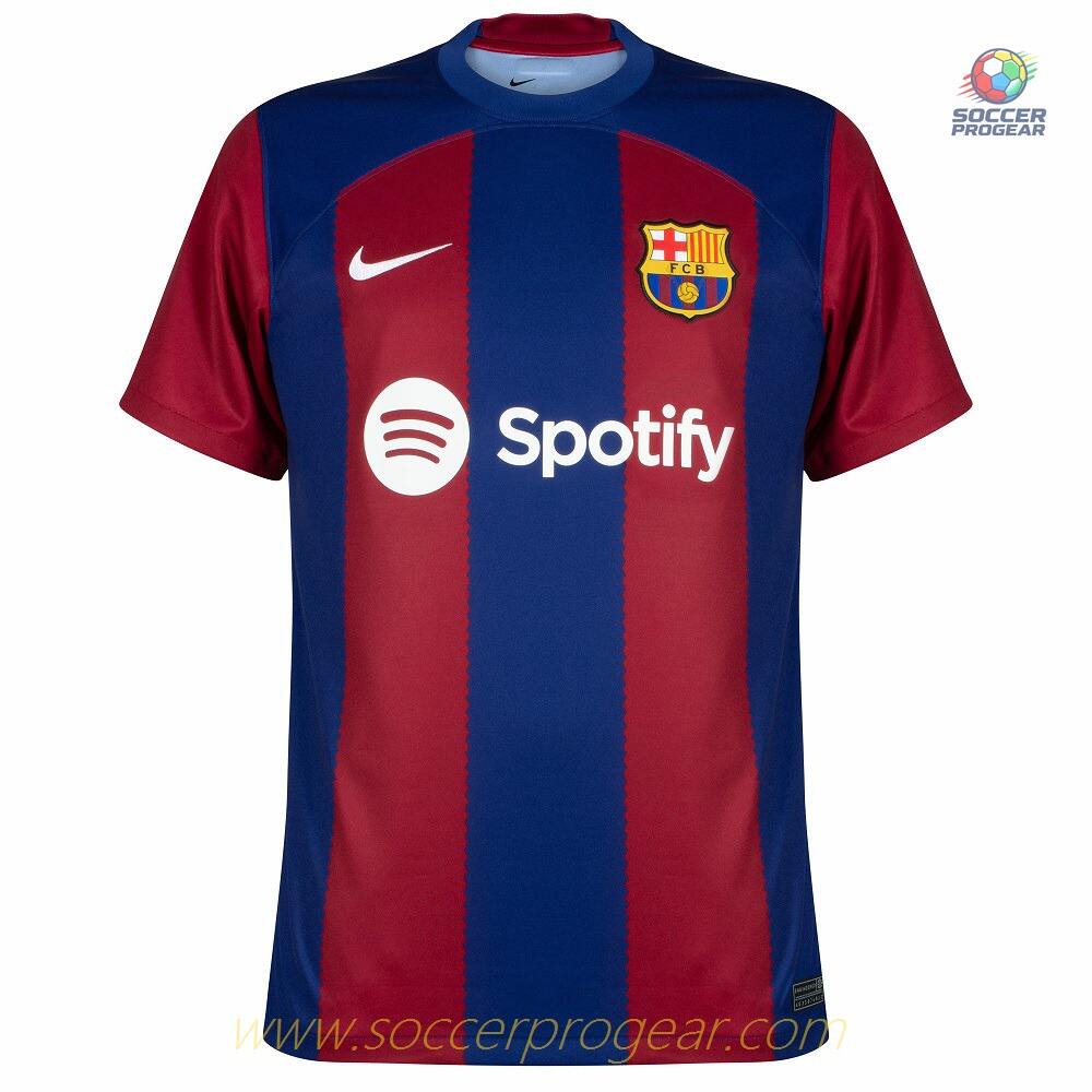 Barca Team Shirt 2023 2024 Home Gavi