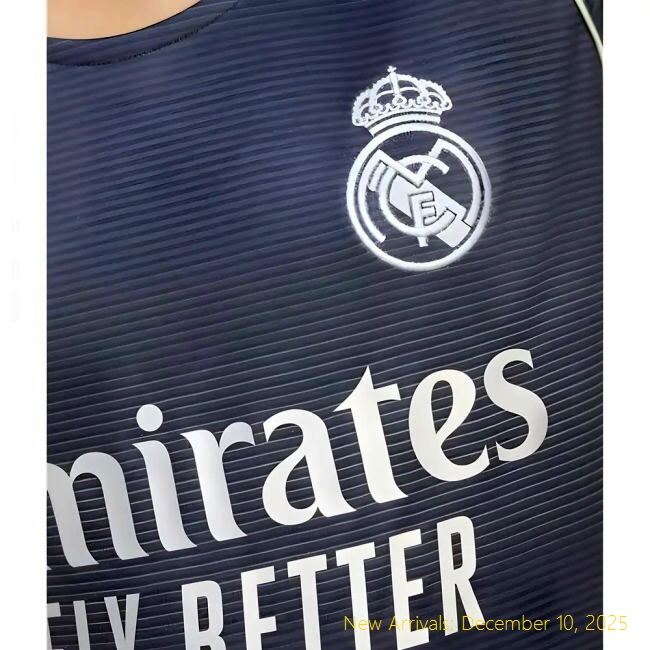 Official Real Madrid (rm) 2025-2026 Away - La Liga - Barca