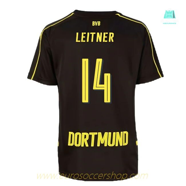 Borussia Dortmund 2016-17 Away Shirt ((Mint) XXLB) (Leitner 14)