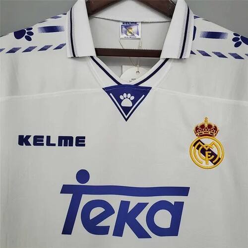 Authentic Football Team Madrid #1996 Premium Quality Updated Design...
