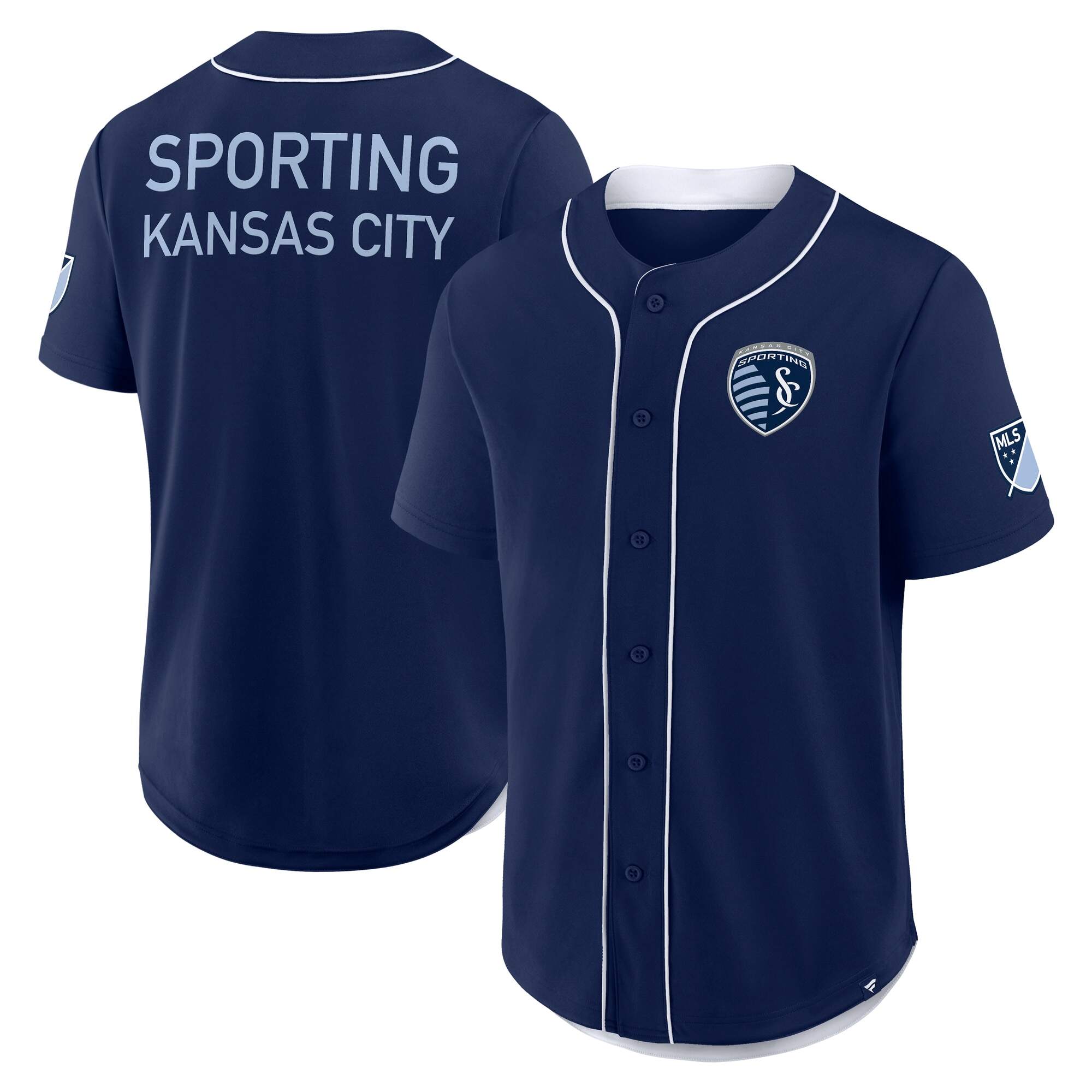 Sporting KC Men's 2024 Durable Jersey Jersey - Soccer Jersey