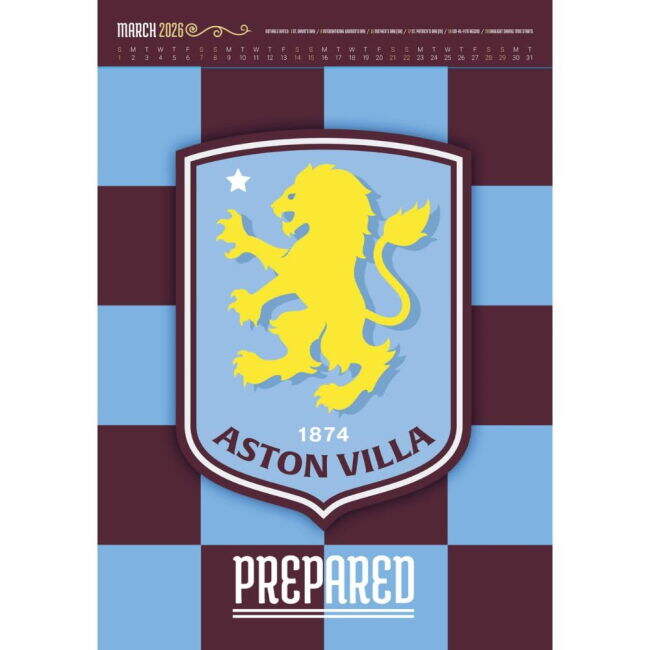 Authentic 2025-2026 Aston Villa English Home Uniform (1)