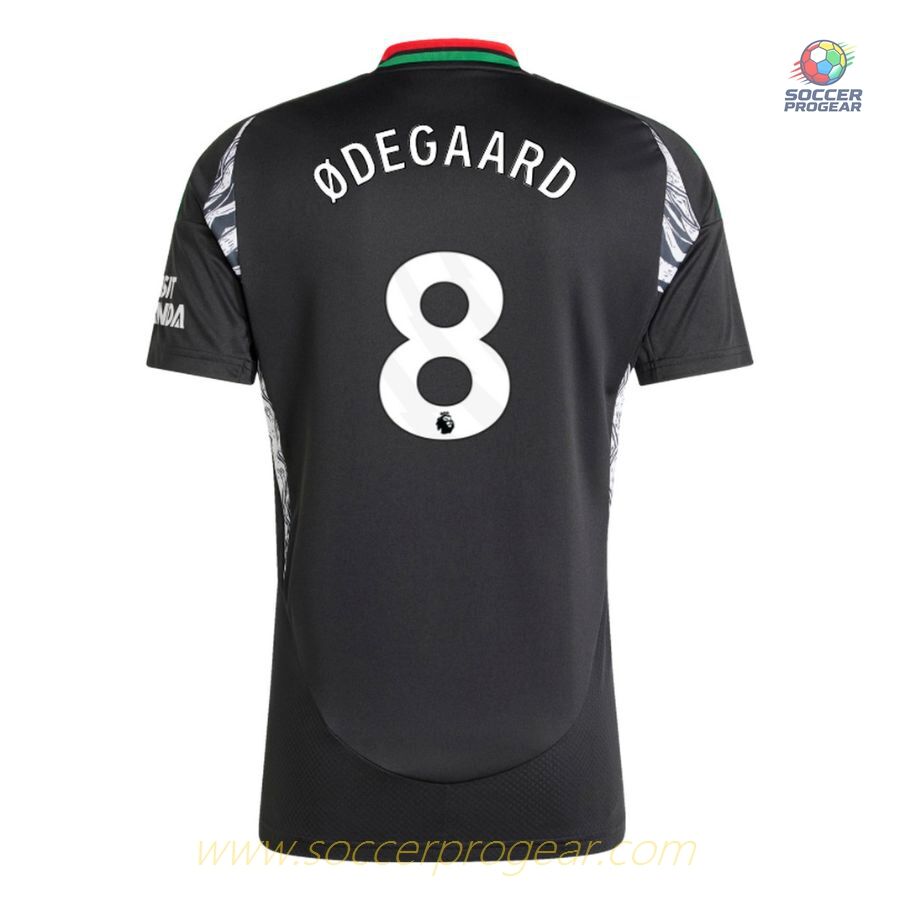 Arsenal Children Away Soccer Shirt Soccer Shirt 2024-25 Edition Ødegaard