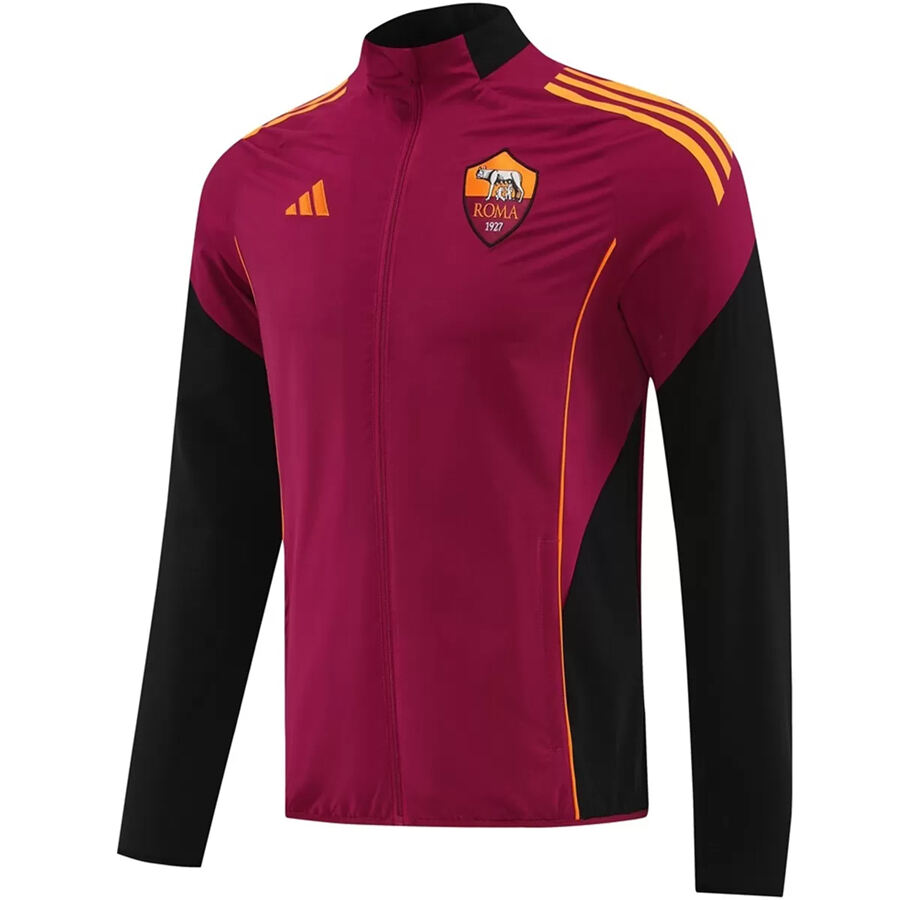 Professional AS Roma Windbreaker 202526 - Official Replica 10610