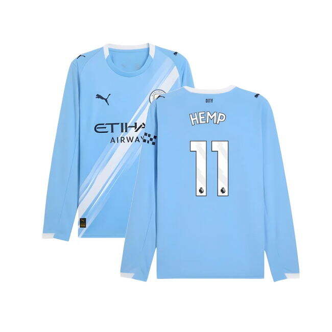 Adult Man City Soccer Jerseys Home Jersey 2025-2026 #33