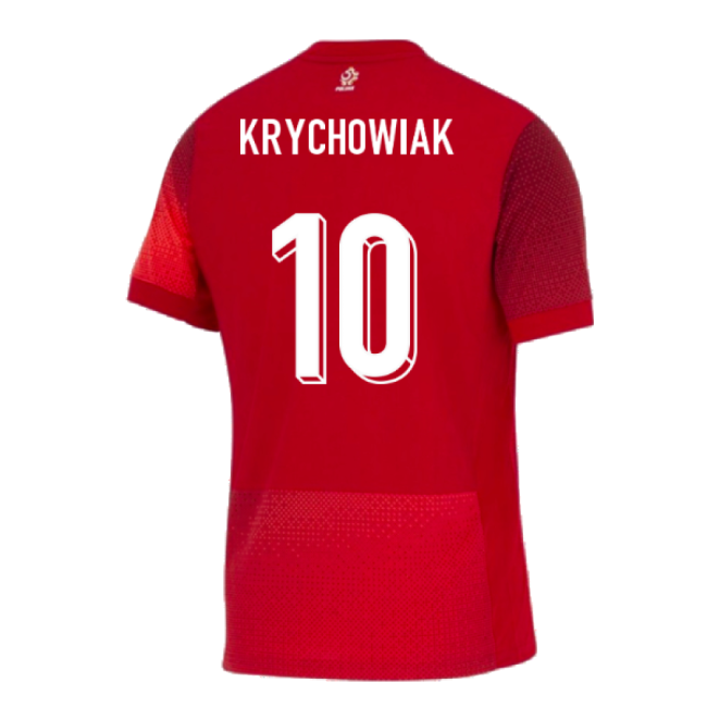 Krychowiak 10 Fan Quality Poland Away Fan Jersey (Adults)