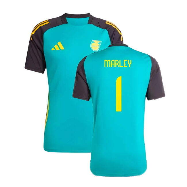 Marley 1 2024-2025 Jamaica National Team Training Jersey