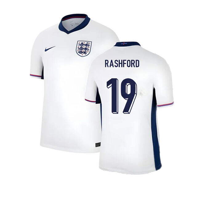 England Football Squad Contemporary Home Football Shirt (2)