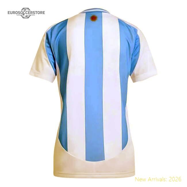 Argentina Ladies 20242025 Home Jersey  Durable S8 Climalite