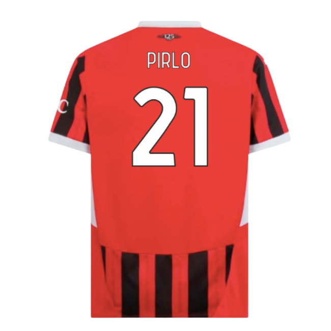 Durable Material Licensed Acm Pirlo #21 New Release Jersey