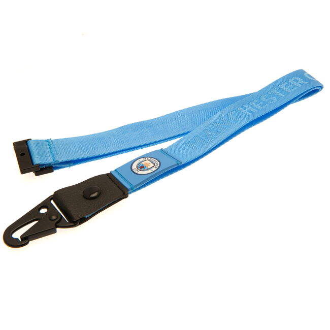 Manchester City FC Deluxe Lanyard (Collector's Item)