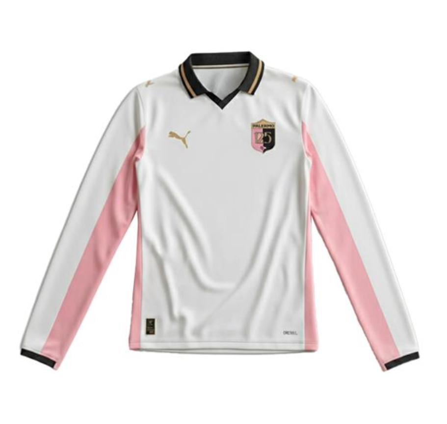Palermo 125th Anniversary Shirt 202526 - Official Replica 23630