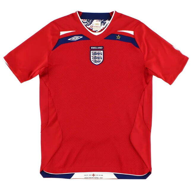 England Modern Away Jersey England #69