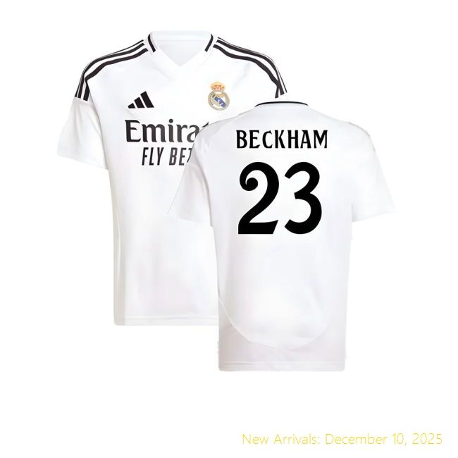 Official Real Madrid Home - Football Fashion - Match Quality