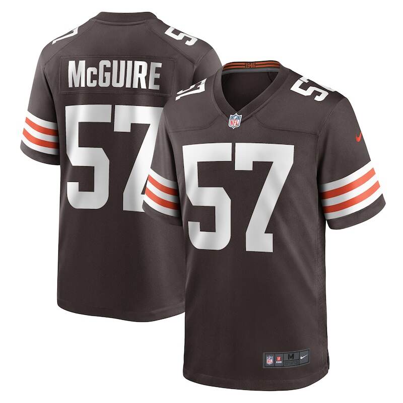 None Isaiah McGuire Cleveland Browns Great Value Team Spirit Wear