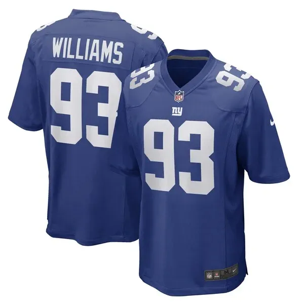 None Game NFL Jersey - Royal | Game-Day Football Apparel | NFL Footbal