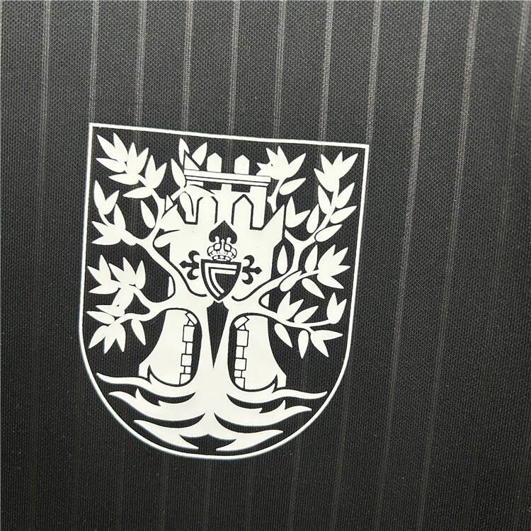 Celta de Vigo 2526 100th Anniversary Black Shirt - Official Replica