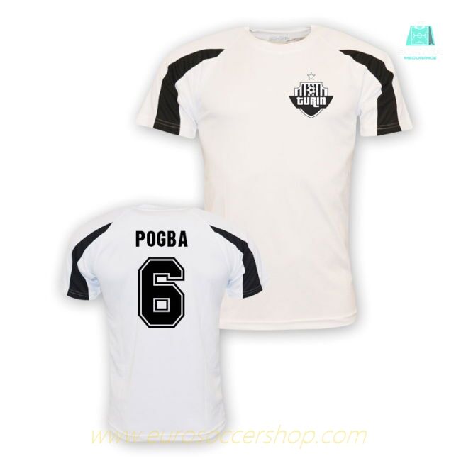 Paul Pogba Juventus Sports Training Jersey (white) - Kids