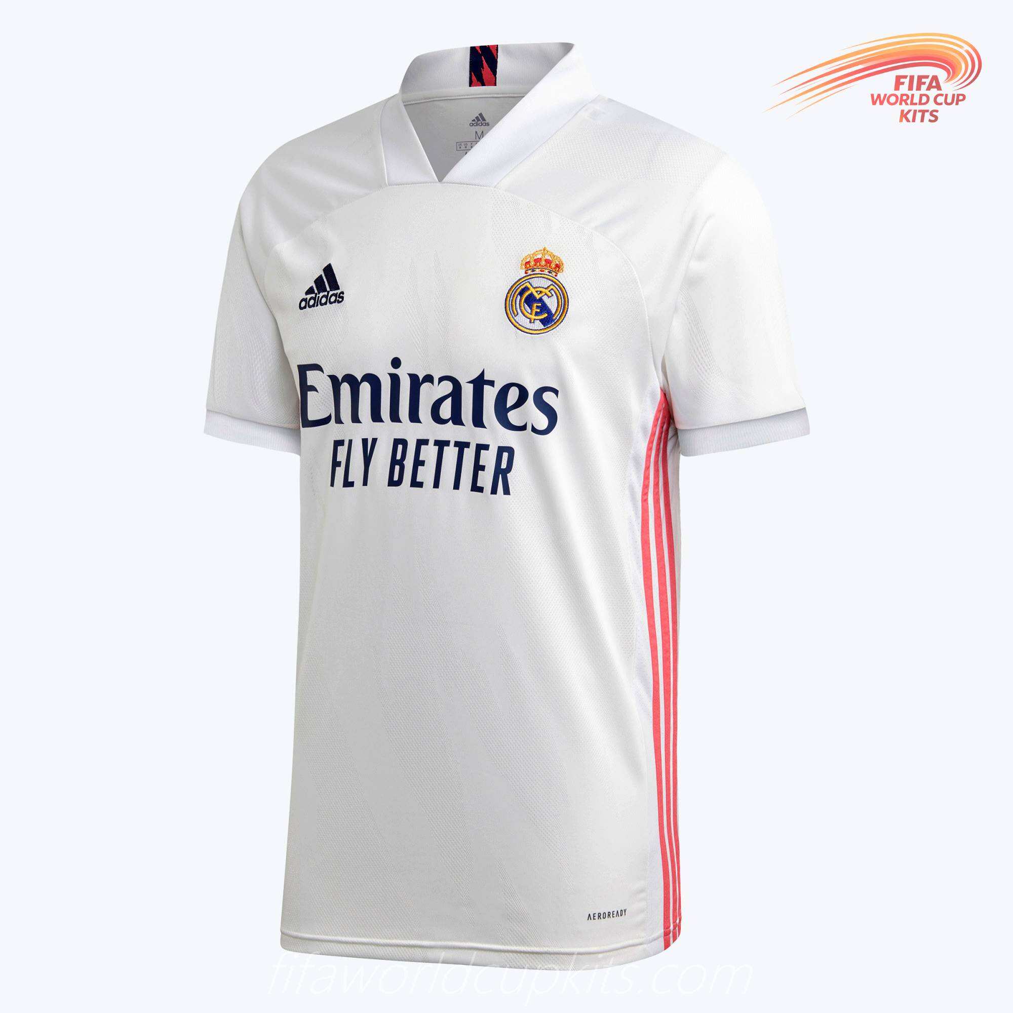 REAL MADRID HOME KIT 2020/2021