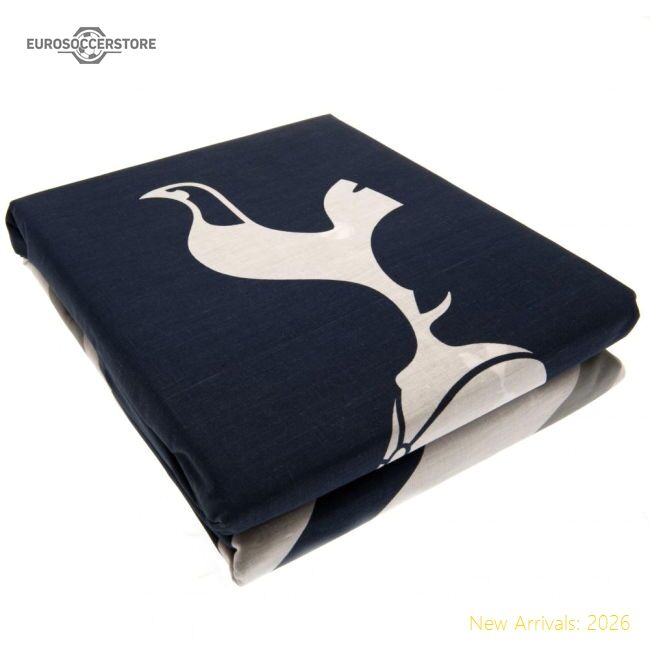Authentic Tottenham Hotspur Fc Pulse Double Duvet Set - Premium