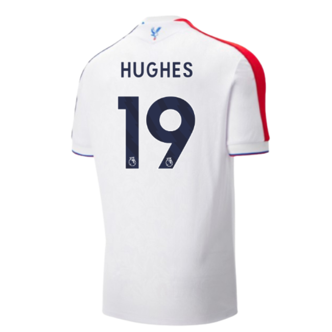 Match-Quality Crystal Palace Hughes 19 2025 2025-2026 Crystal Palac...