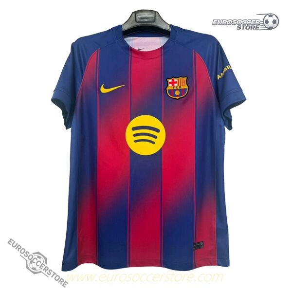 I. MARTINEZ 5 Barcelona Home Jersey for the 25-26 Season