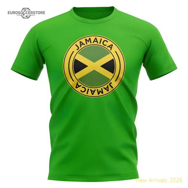 Elite Jamaica Football 20242025 Regular Shirt Retro Quickdry