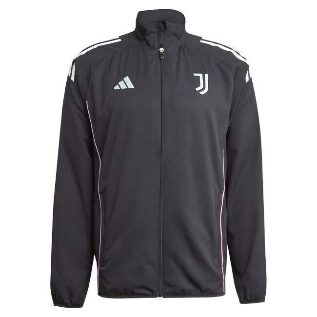 2025-2026 Juventus Presentation Jacket (Black)