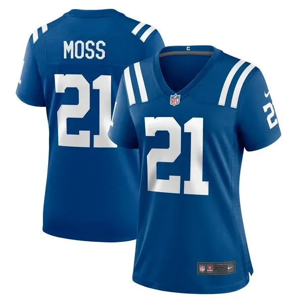 None Game NFL Jersey - Royal | Premium Football Apparel | NFL Football
