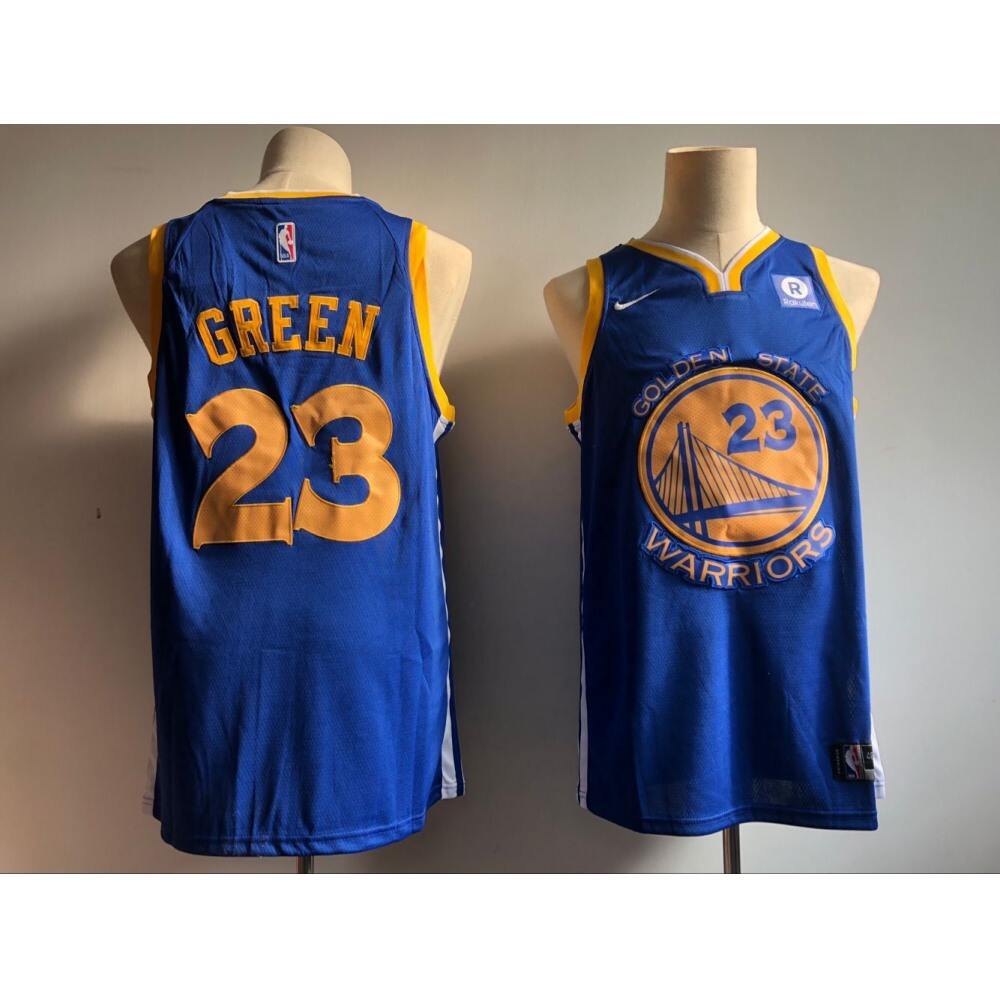 Premium Golden State Warriors 23 Blue Jersey - - Fan Favorite