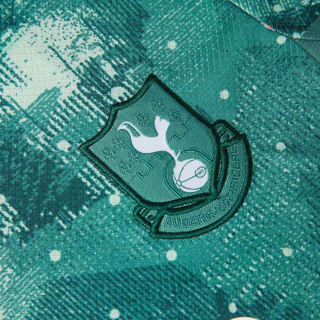 Kid's Tottenham Hotspur Third Away Soccer Jersey Kit(Jersey+Shorts) 20