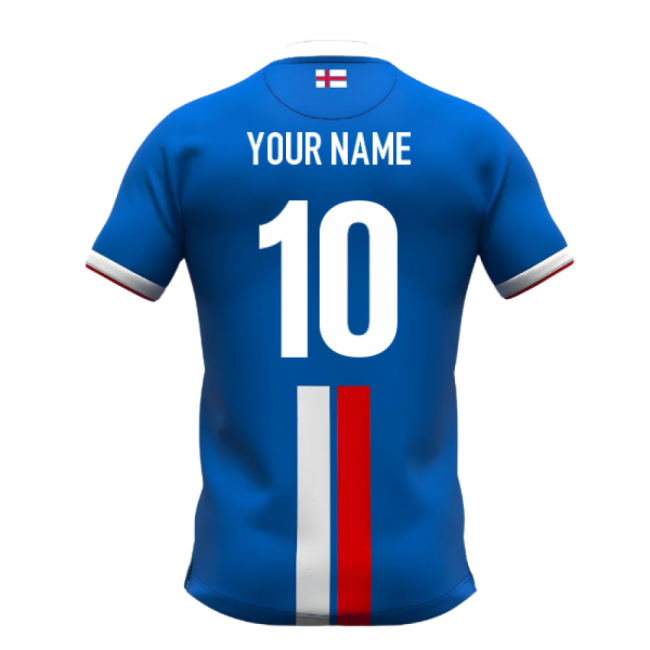 Faroe 2024-2025 Away Shirt
