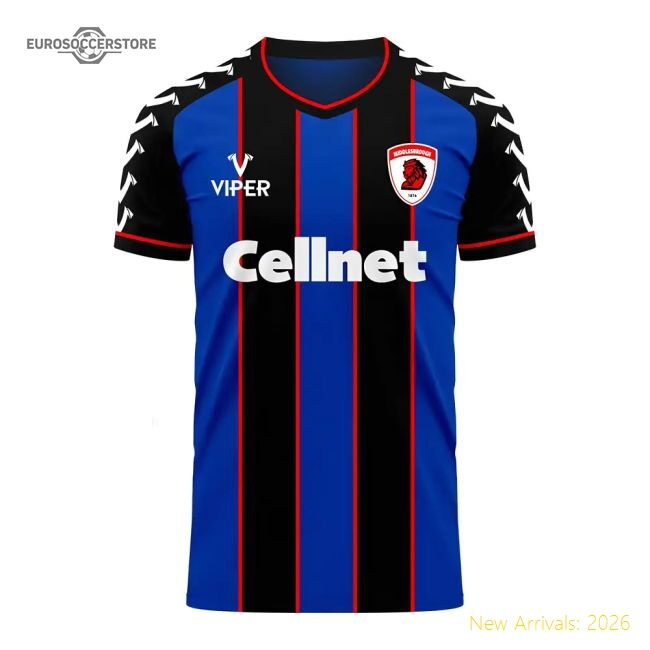 Modern Fit Team Replica Jersey High-Quality Materials Ideal For True