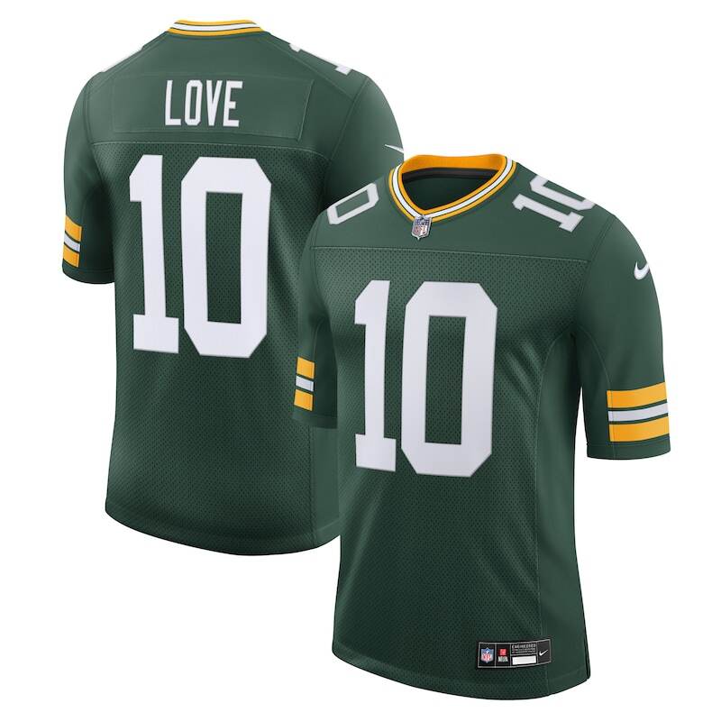 None Jordan Love Green Bay Packers Budget-Friendly Team Spirit Wear