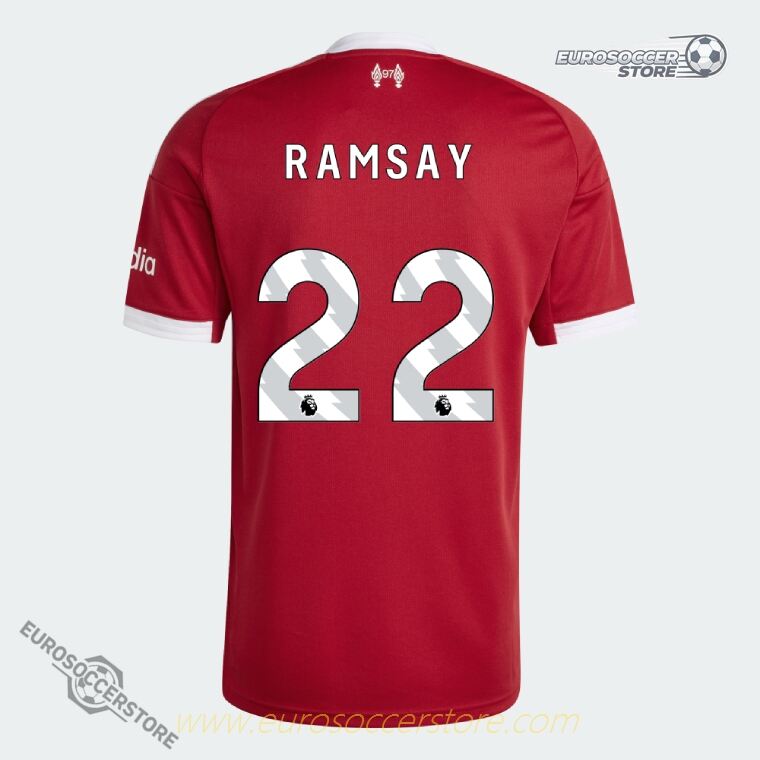 Liverpool RAMSAY 25-26 Season Home Football Jersey 22