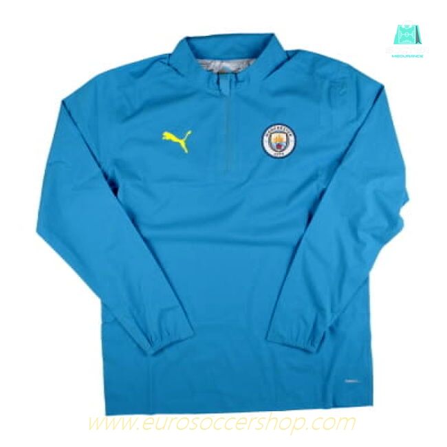 2024-2025 Man City Training Rain Top Pro (Magic Blue)