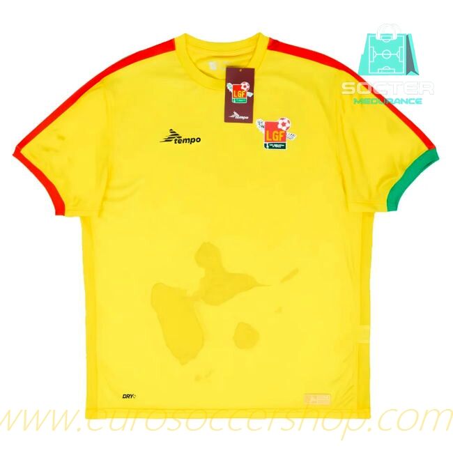 2024-25 Edition Guadeloupe Official Third Jersey