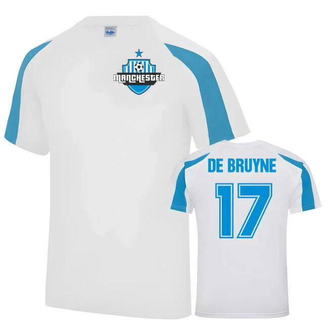 Man City Original Kevin De Bruyne Man City Sports Training Jersey (...