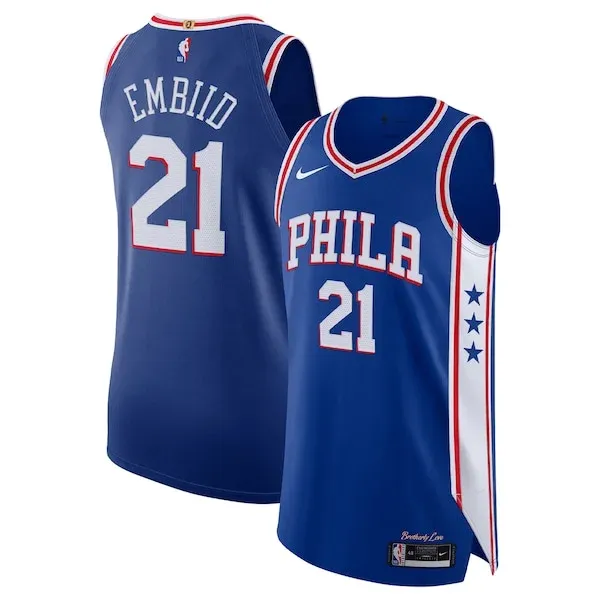Joel Embiid PHI Top-Grade Basketball Jersey - Reasonable Price