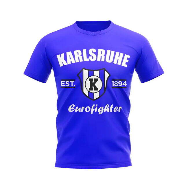 Karlsruhe Established Football T-Shirt (Royal)