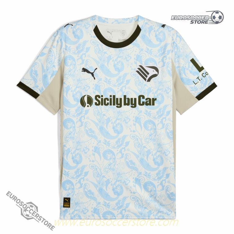 Palermo's Third Football Jersey for the 25-26 Season