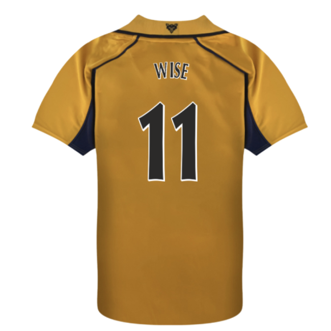 Trendy Leicester City 2002 Away Retro Shirt (Wise 11) for Match Day