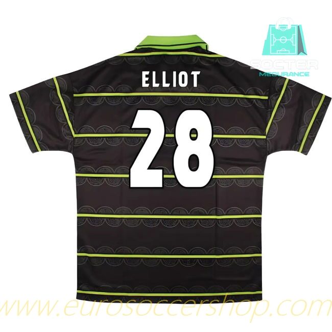 2010-2011 Genuine Nigeria Away Football Shirt (OKOCHA 10)